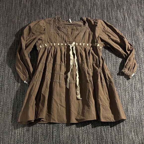 Free People Dresses & Skirts - Free people tea time mini dress SOLD OUT